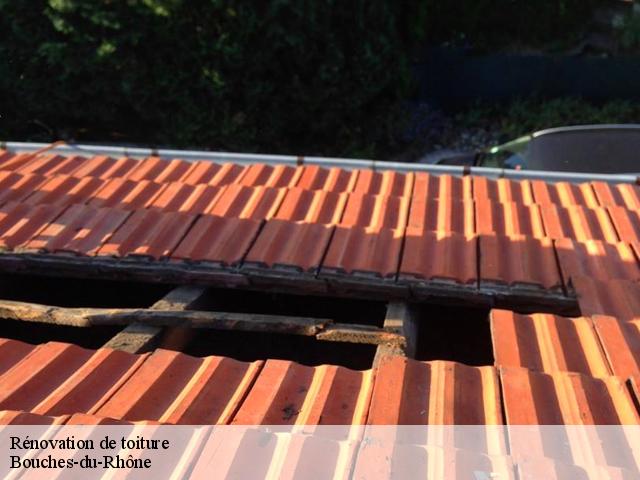 Rénovation de toiture Bouches-du-Rhône 