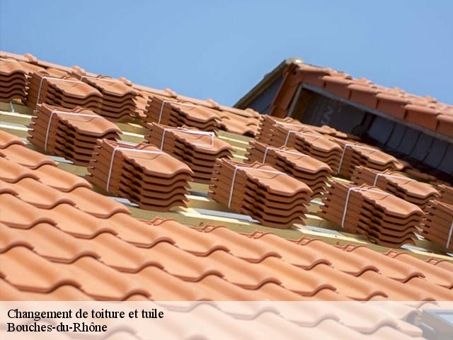 Changement de toiture et tuile Bouches-du-Rhône 
