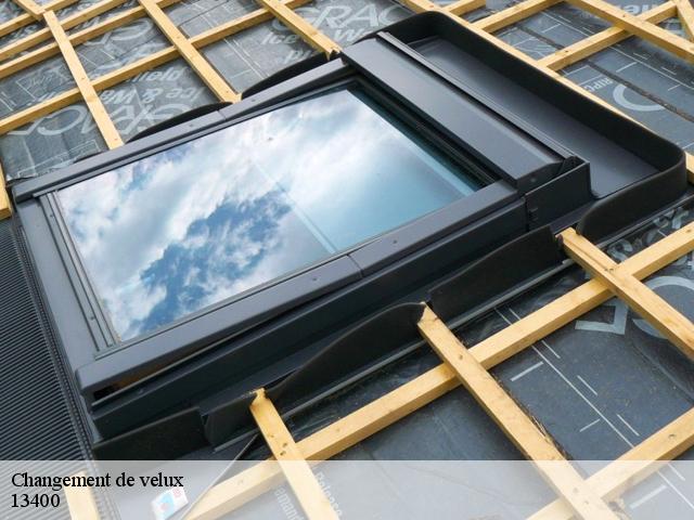 Changement de velux  13400