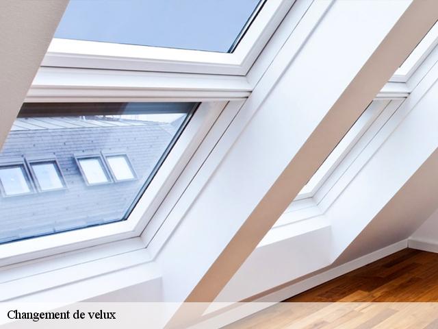 Changement de velux