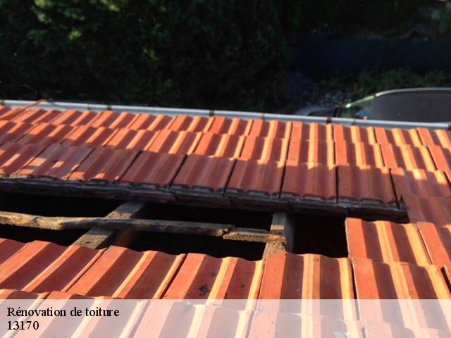 Rénovation de toiture 13170