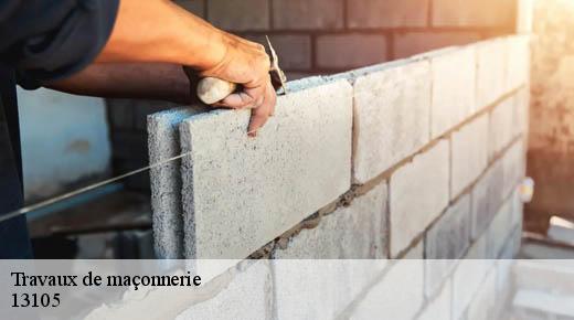 Travaux de maçonnerie 13105
